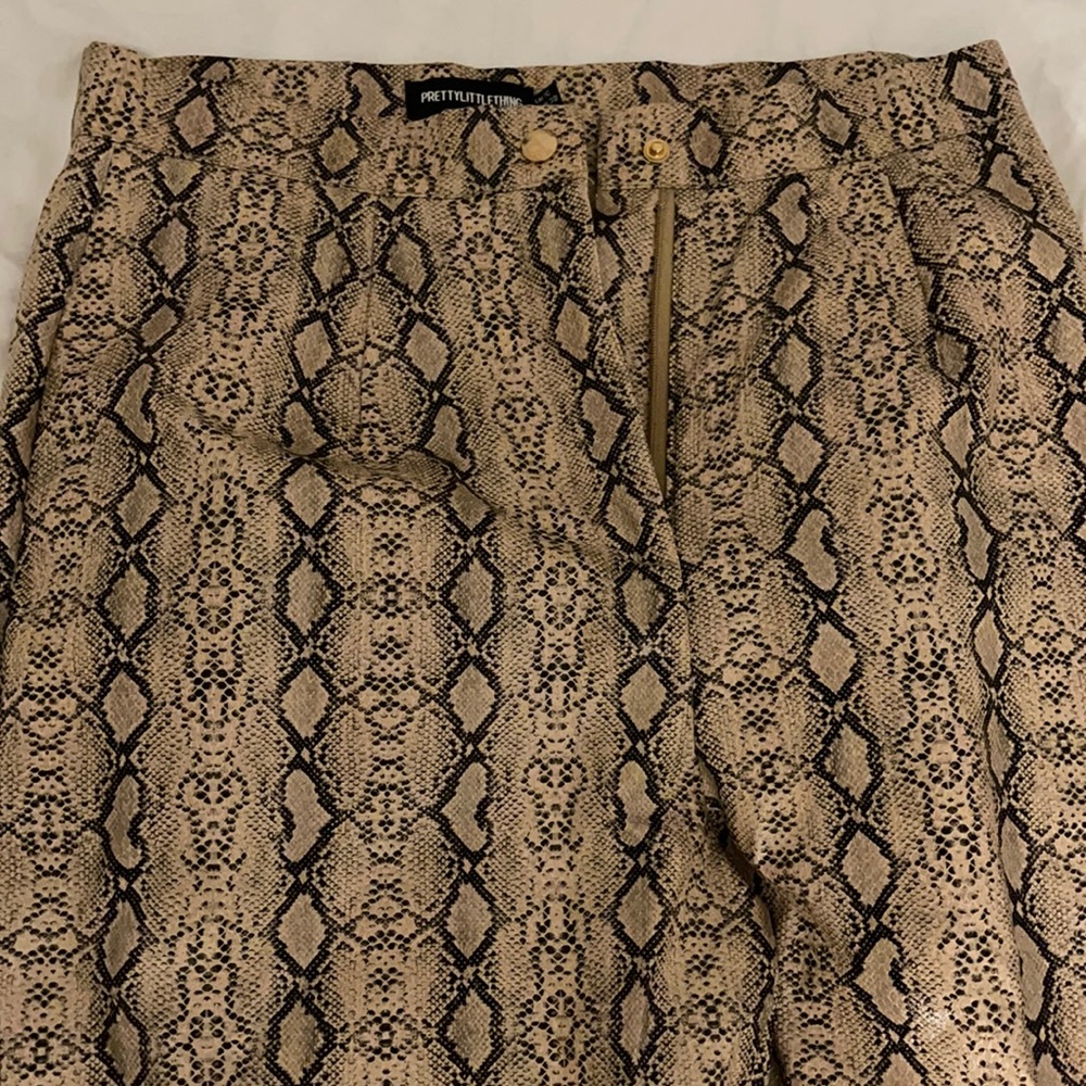 PrettyLittleThing Faux Pants